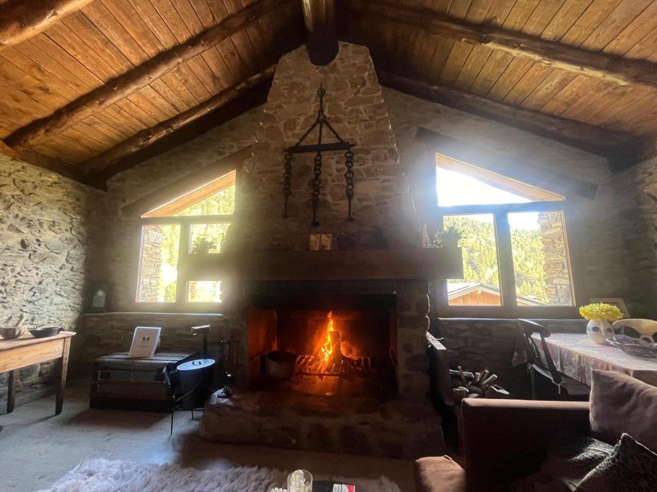 Borda Marti, De Montana En La Vall D'incles Hut1-08422 Chalet *