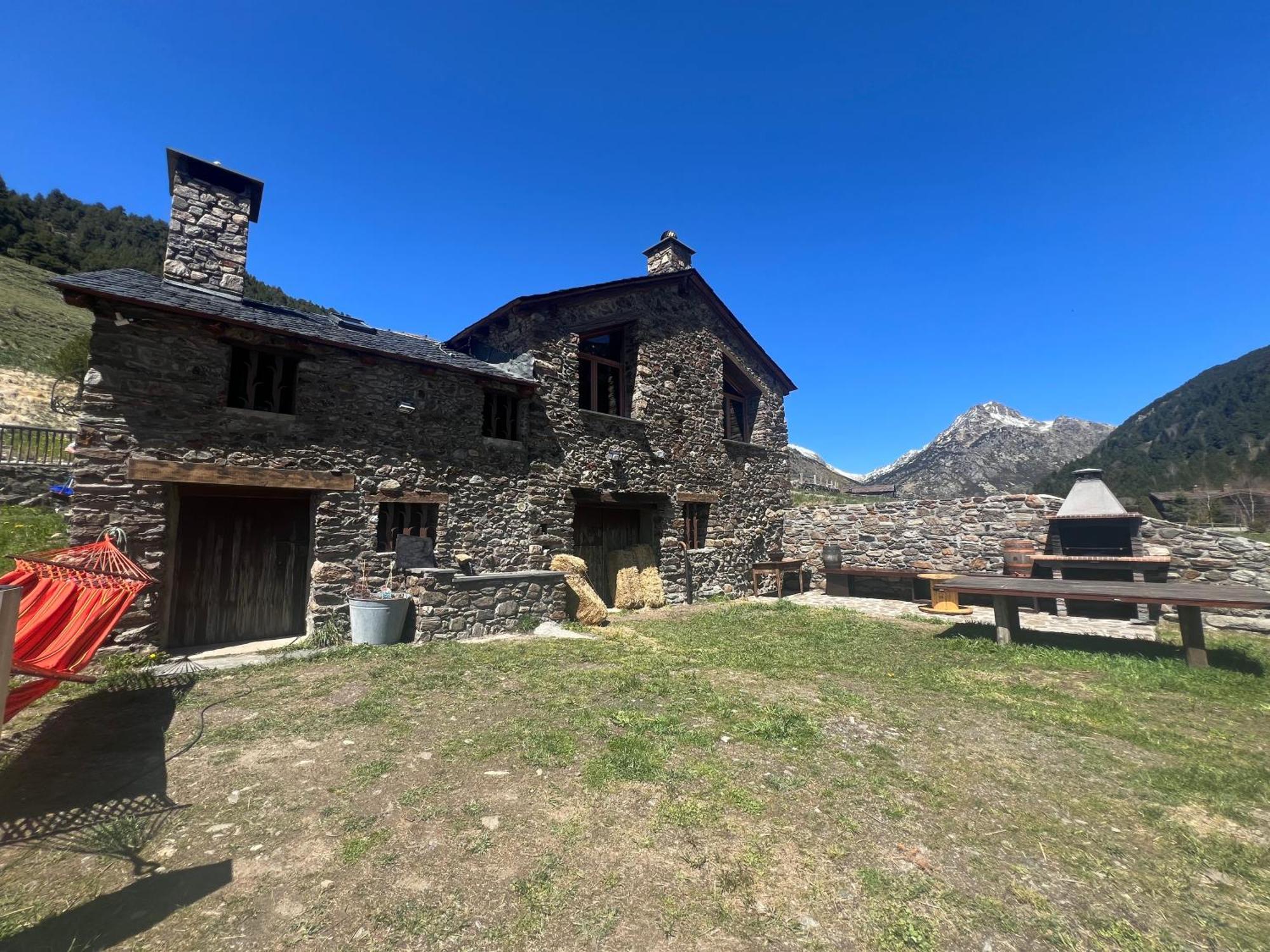 Borda Marti, De Montana En La Vall D'incles Hut1-08422 Chalet *