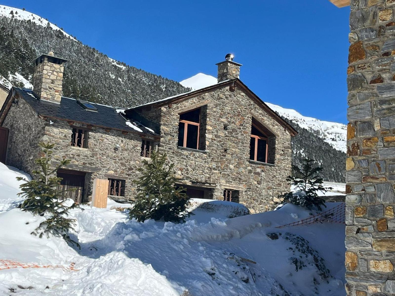 Borda Marti, De Montana En La Vall D'incles Hut1-08422 *